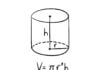 Volumen de un Cilindro (Formula y Ejercicios Resueltos)