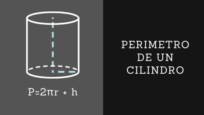 Cual Es El Perimetro De Un Cilindro