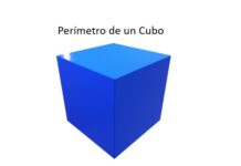 Perímetro de un Cubo (Formulas y Ejercicios Resueltos)